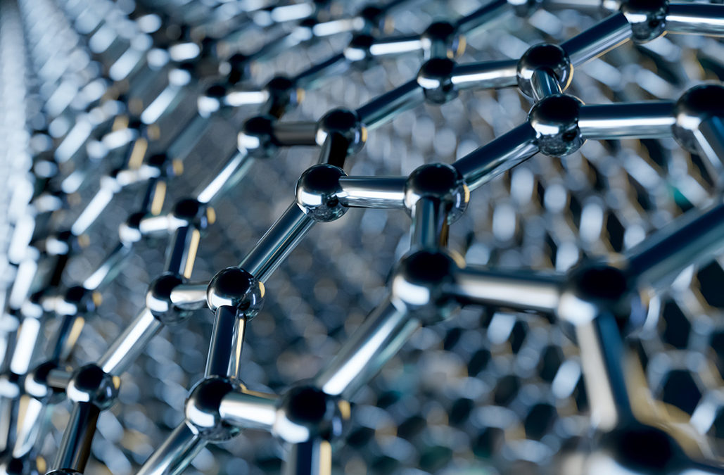 Graphene molecular nano