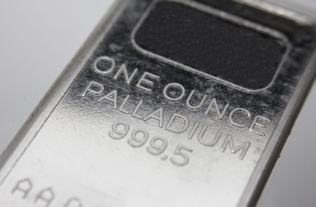 one ounce palladium
