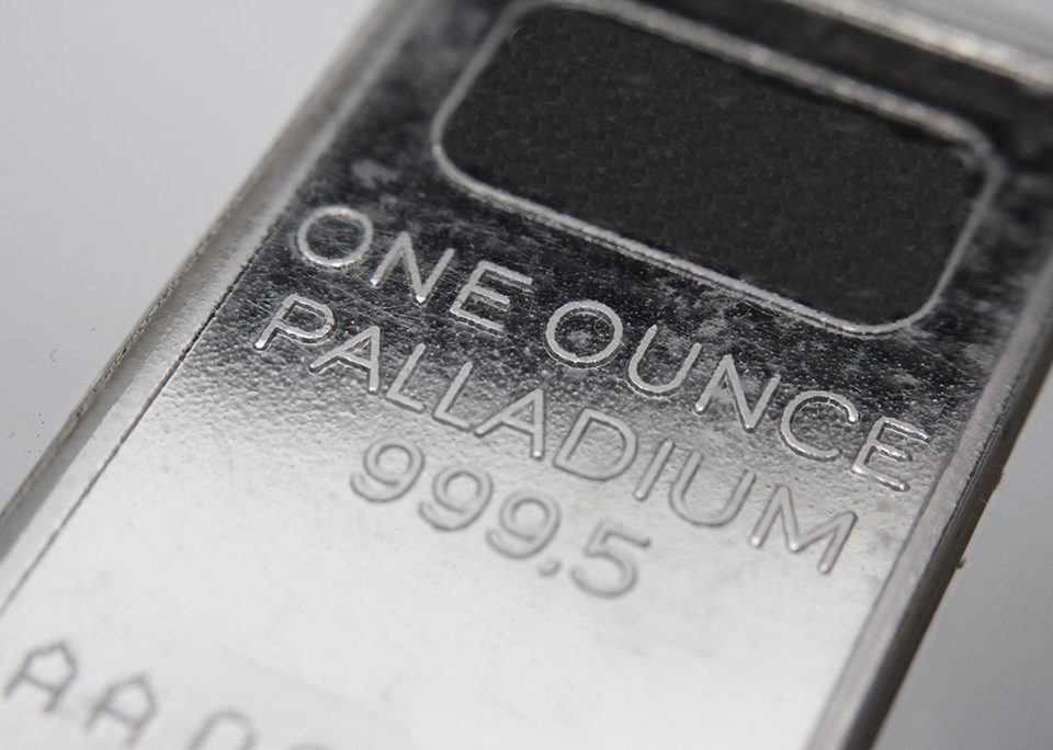 one ounce palladium