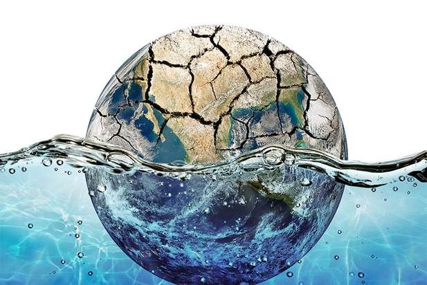 Fresh water crisis unfolding