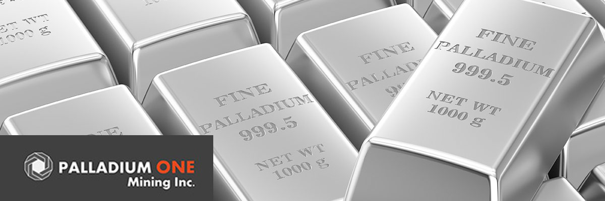 Palladium One Mining Inc. – Ahead of the Herd