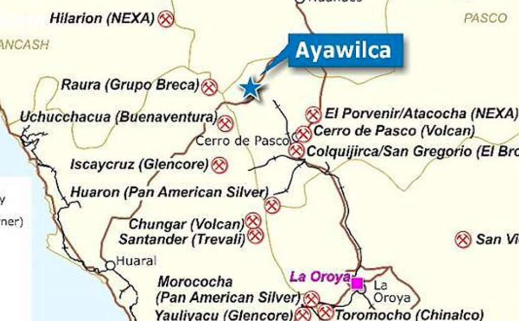 Tinka delivers more good results from drilling at Ayawilca