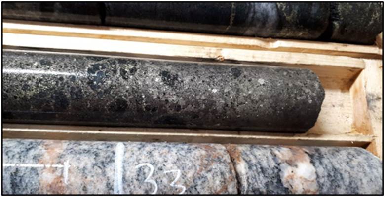 Palladium One discovers massive sulphides during initial drilling at Tyko