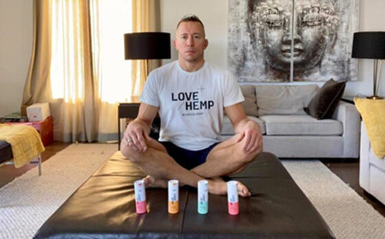 Love Hemp: MMA legend Georges St-Pierre touts CBD product use in his miraculous recovery