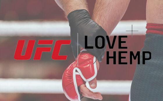Love Hemp inks multi-million-dollar, 5-year deal with UFC