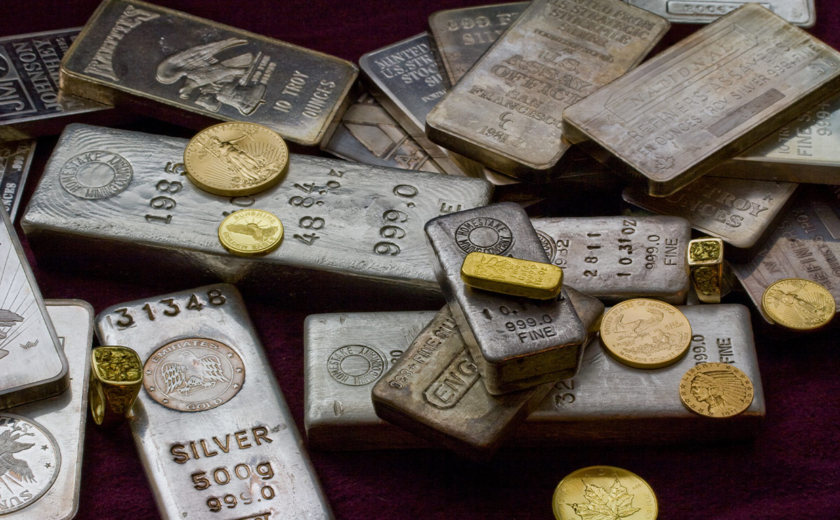 silver and gold investing precious metals