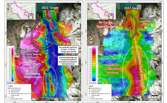 Core Assets finds multiple large-scale geophysical anomalies at Laverdiere prospect