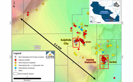 Fully-funded Core Assets eyeing next phase of exploration at Blue