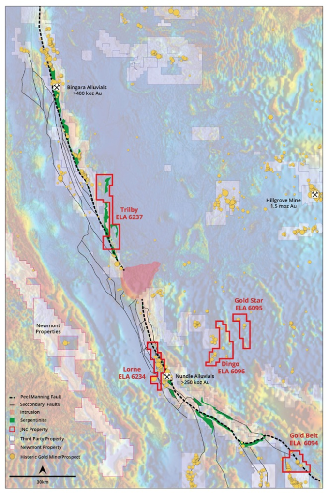 Historical Gold Maps of the New South Wales Goldfields