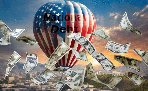 Are Foreign Holders Finally Bailing Out of the Incredibly Ballooning US National Debt?