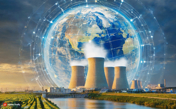 Global Nuclear Power Generation to Hit an All-Time High in 2025
