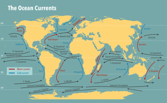 Shutdown of deep ocean current could cause extreme climate change as soon as 2025  – Richard Mills