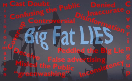 The Big fat lies told by Big Oil, Big Plastic – Richard Mills