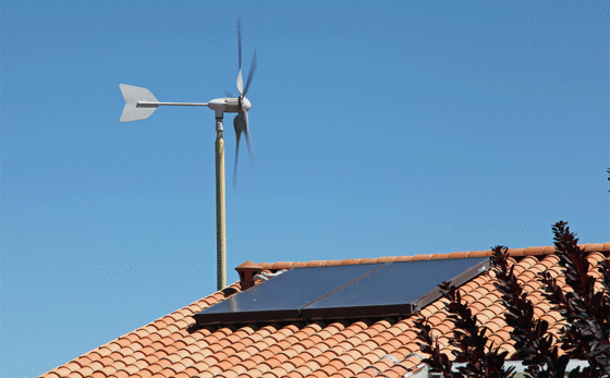 Solar panels are a thing of the past: home wind turbines for less than 200 dollars