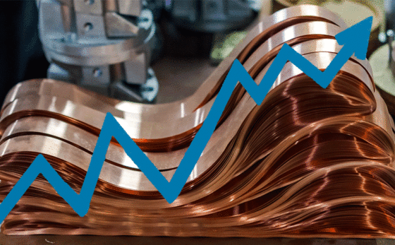 Spectacular copper price rally only gaining momentum