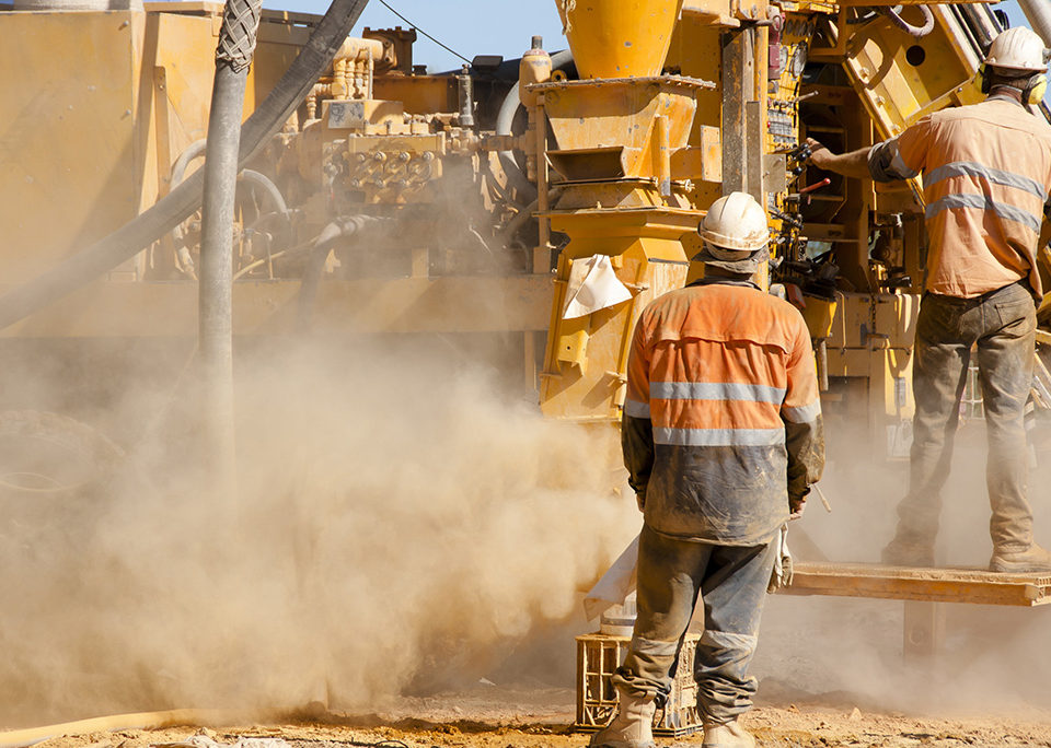 Exploration-Drilling