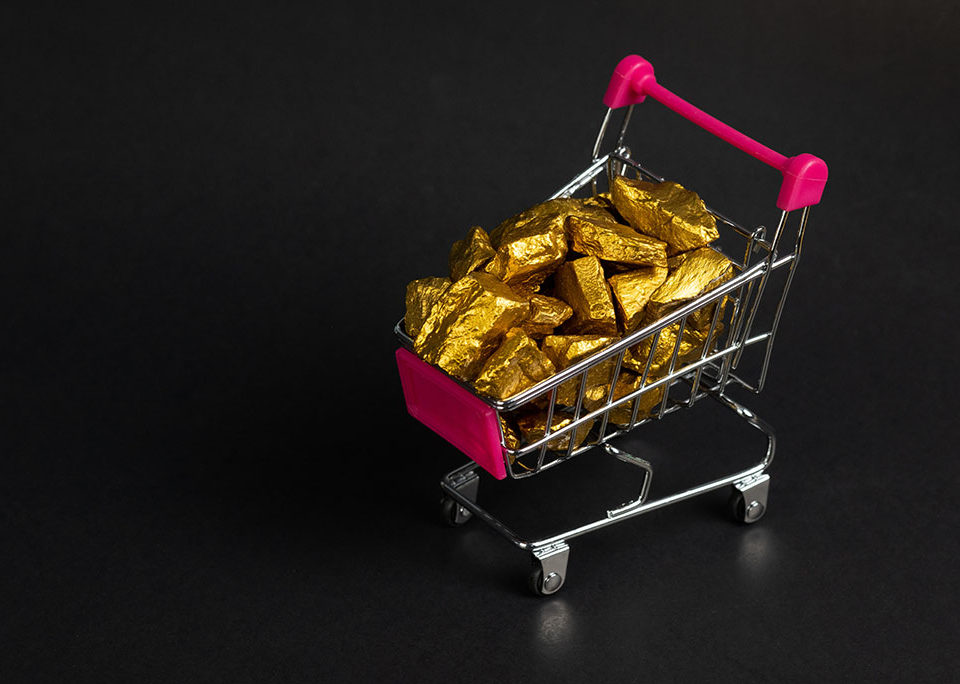 goldnuggetsinshoppingcar