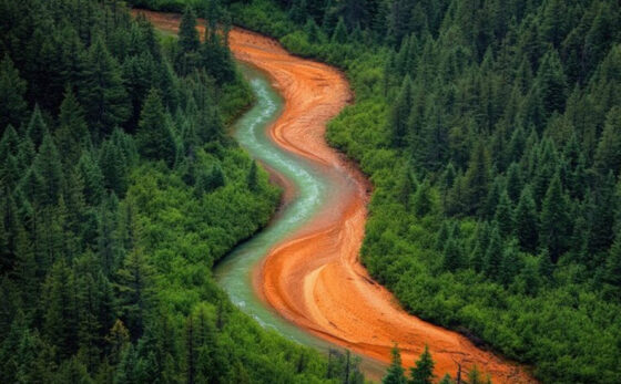 No, it isn’t pop. Why some Arctic rivers are turning orange